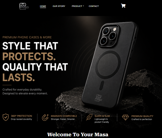 Your Masa Homepage