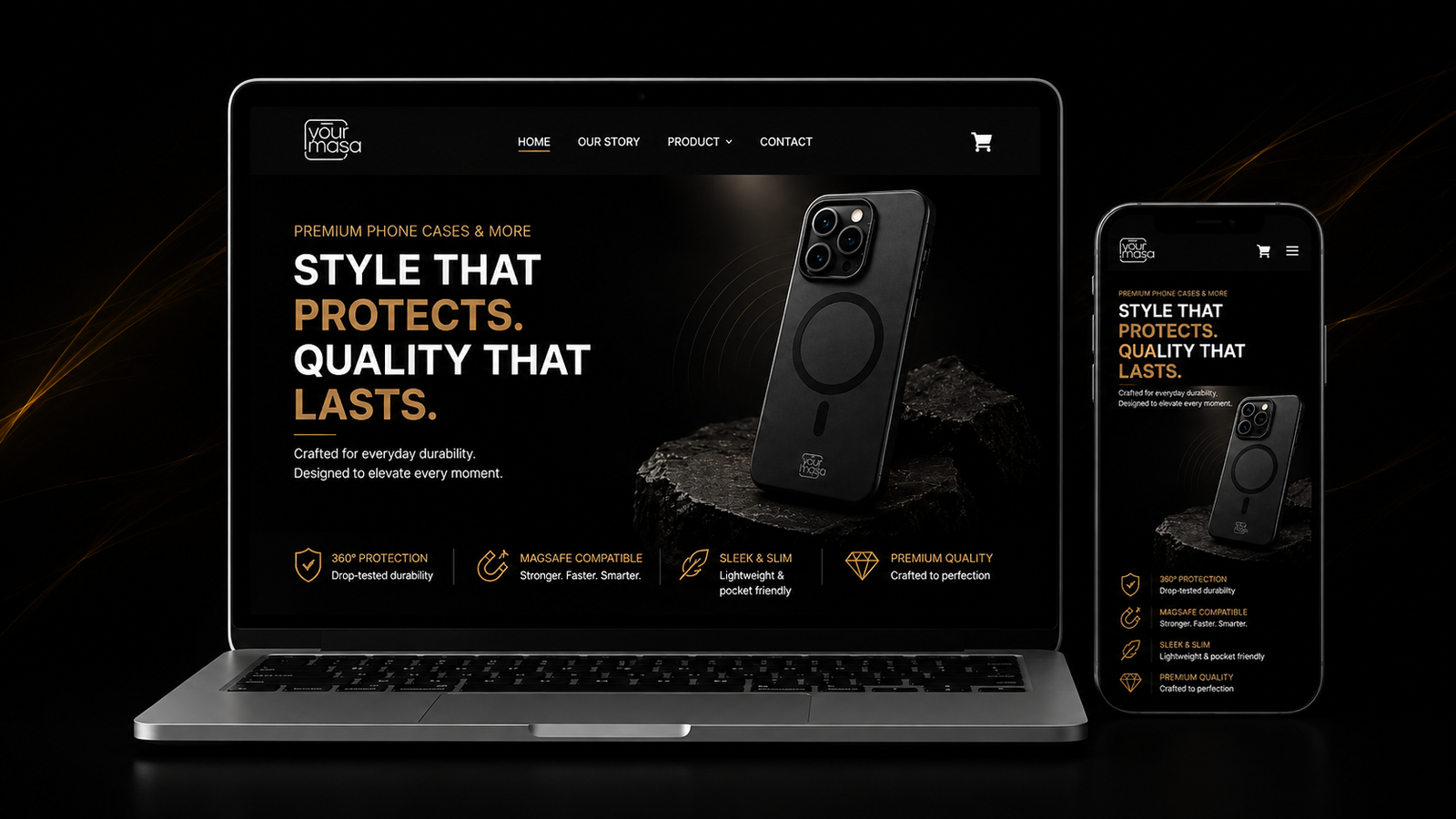 Your Masa Website